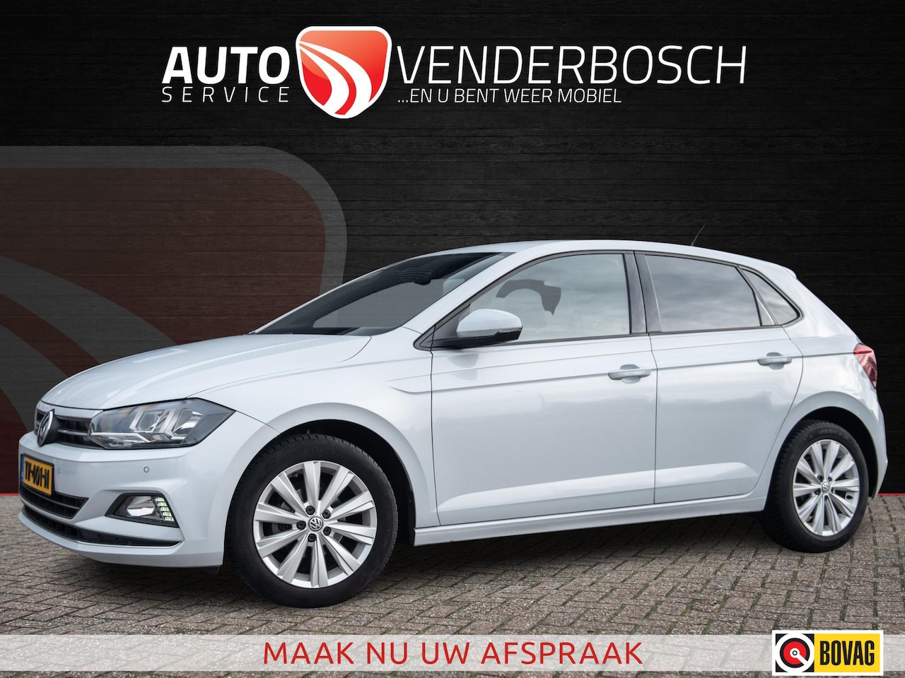 Volkswagen Polo - 1.0 TSI Highline 95pk | Automaat | Apple CarPlay | ACC - AutoWereld.nl