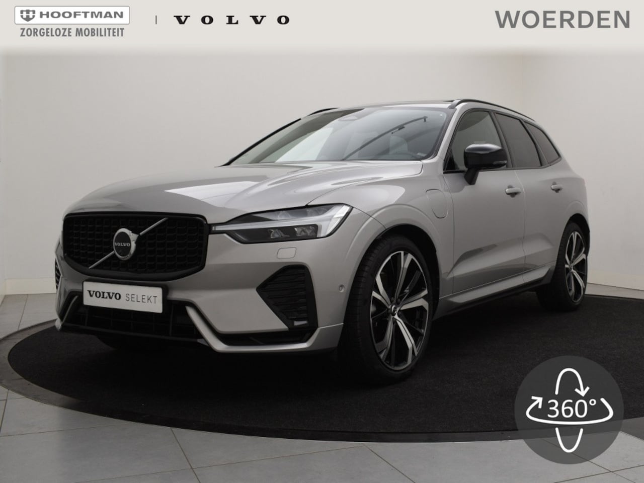 Volvo XC60 - T8 PLUG-IN HYBRID ULTIMATE DARK 21INCH B&W AUDIO LUCHTVERING TRE - AutoWereld.nl