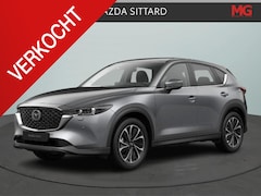 Mazda CX-5 - 2.0 e-SkyActiv-G M Hybrid 165 Exclusive-Line AT | Mengelers actieprijs: €49.990, 00