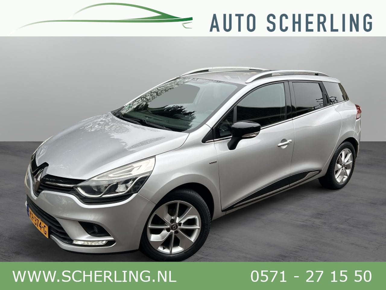 Renault Clio Estate - 0.9 TCe Limited Navi, PDC, LMV, 1e Eigenaar - AutoWereld.nl