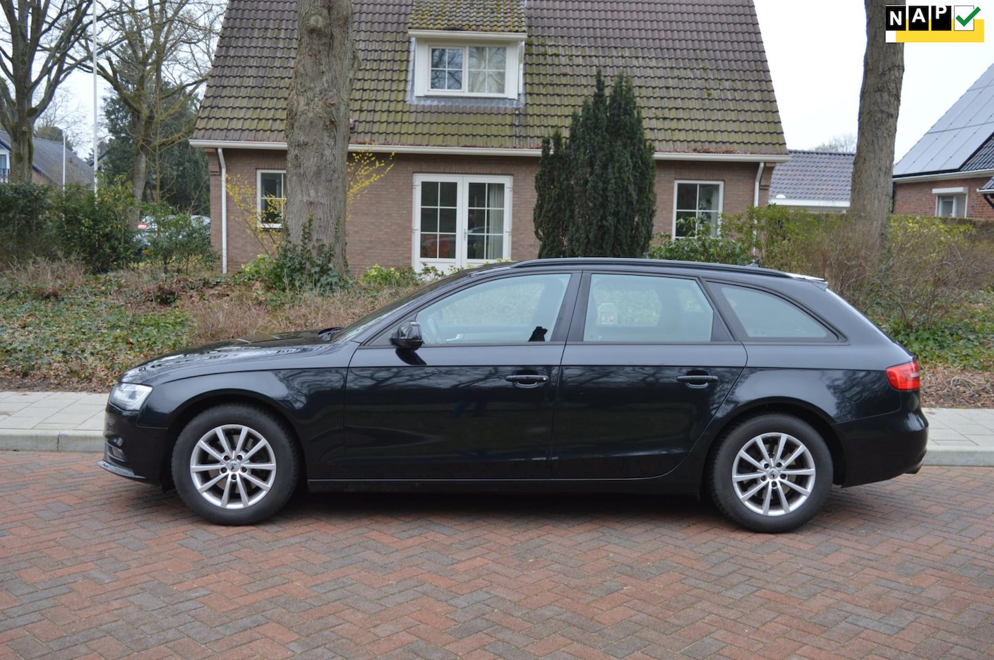 Audi A4 Avant - 1.8 TFSI Pro Line Org NL/NAP/cruise/navi/mfs - AutoWereld.nl