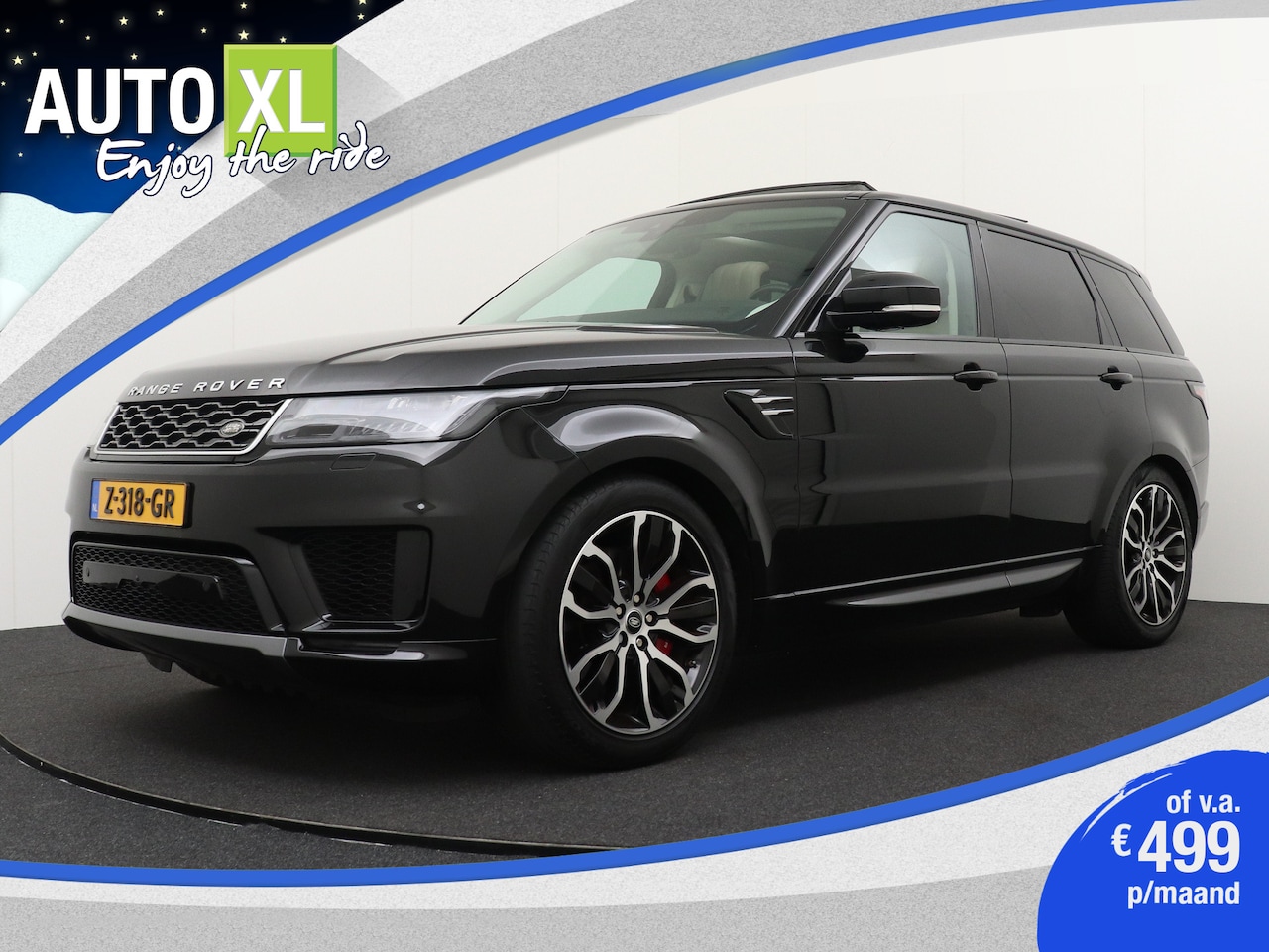 Land Rover Range Rover Sport - 2.0 P400e Autobiography Dynamic Pano-dak Camera - AutoWereld.nl