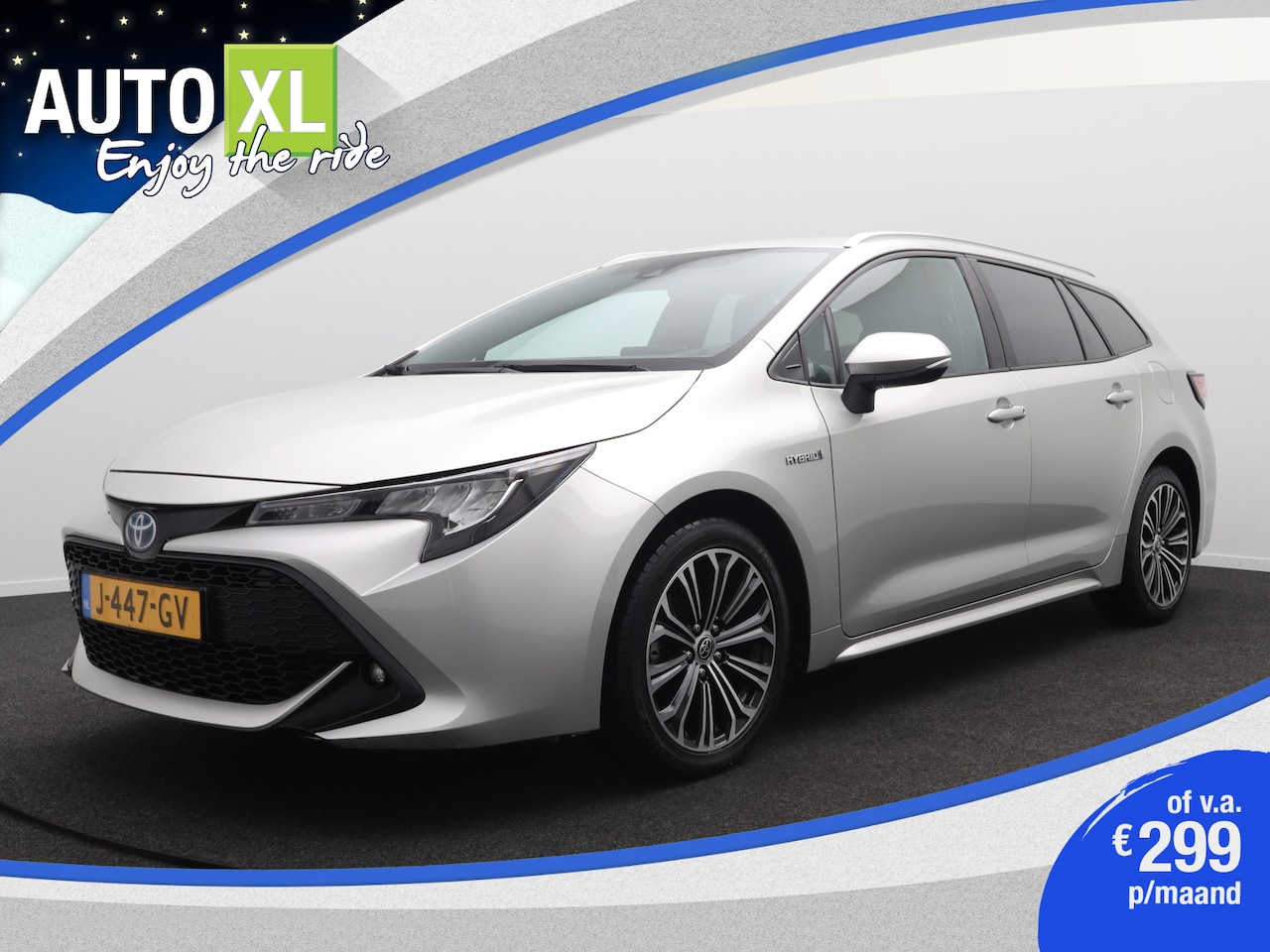 Toyota Corolla Touring Sports - 1.8 Hybrid Business+ Adap. Cruise Camera LED - AutoWereld.nl