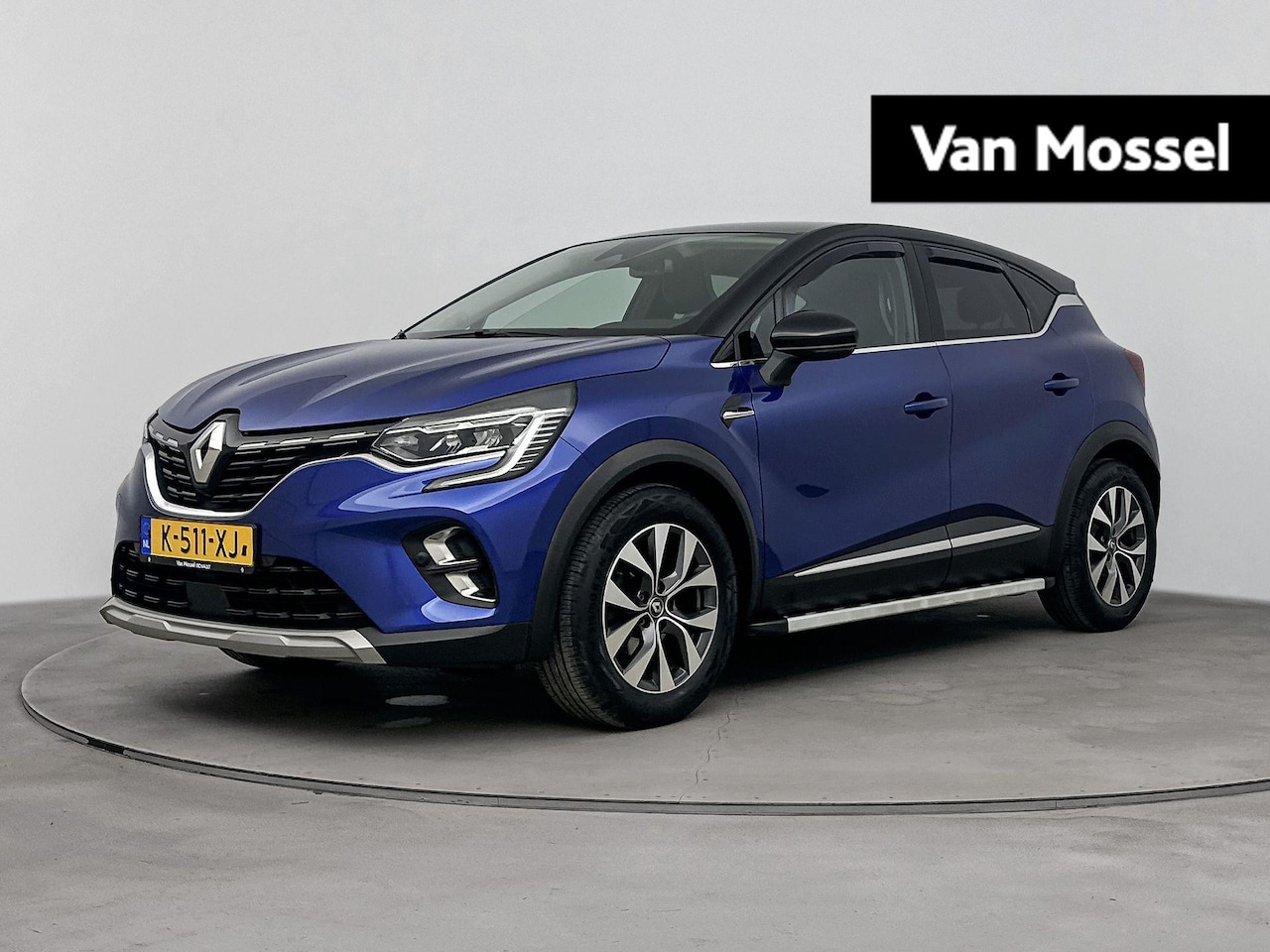 Renault Captur - 1.0 TCe 90Pk Intens | Navigatie | Apple & Android Carplay | Parkeersensoren & Camera | Tre - AutoWereld.nl