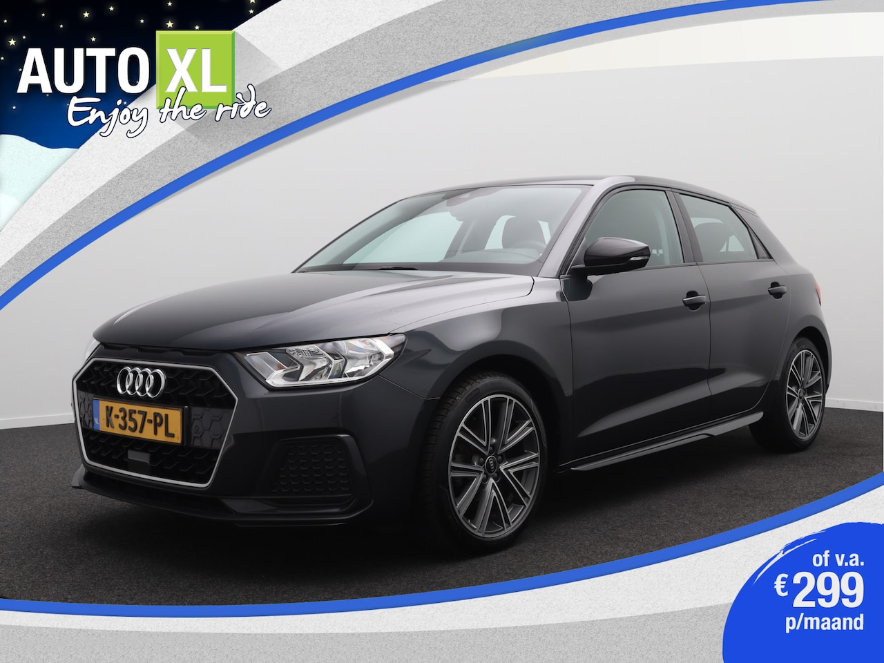 Audi A1 Sportback - 25 TFSI Aut. 96 PK Sport Camera Carplay LMV 17' Park. Sens - AutoWereld.nl