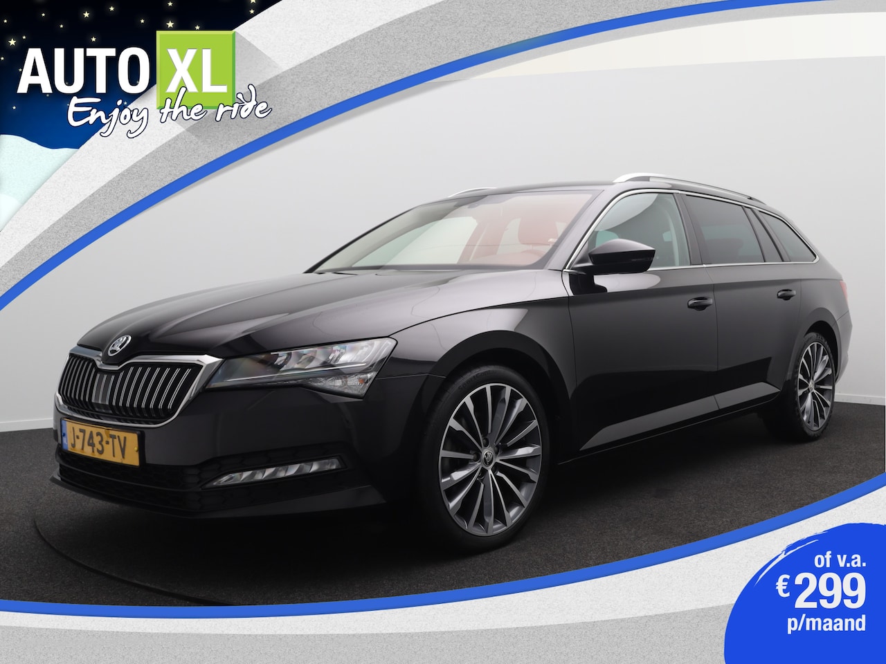 Skoda Superb Combi - 1.5 Aut. TSI 150 PK Business+ Memory Trekhaak 19' LMV - AutoWereld.nl