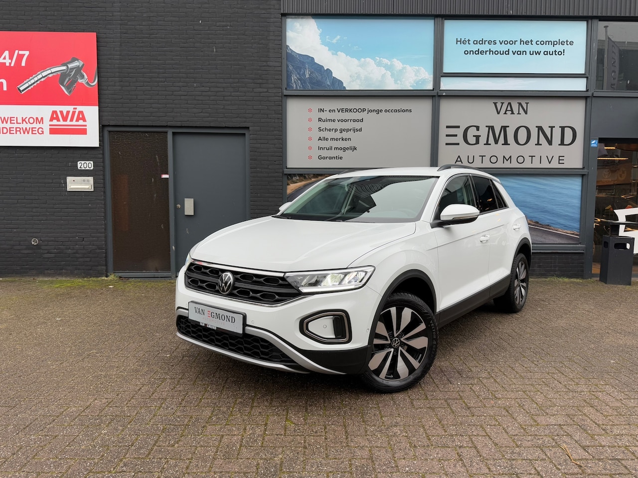 Volkswagen T-Roc - 1.0 TSI Move - AutoWereld.nl