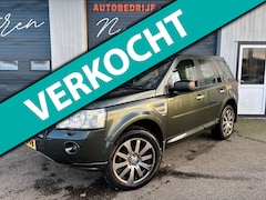 Land Rover Freelander - 2.2 TD4 HSE 1e Eigenaars Automaat Leer Navi