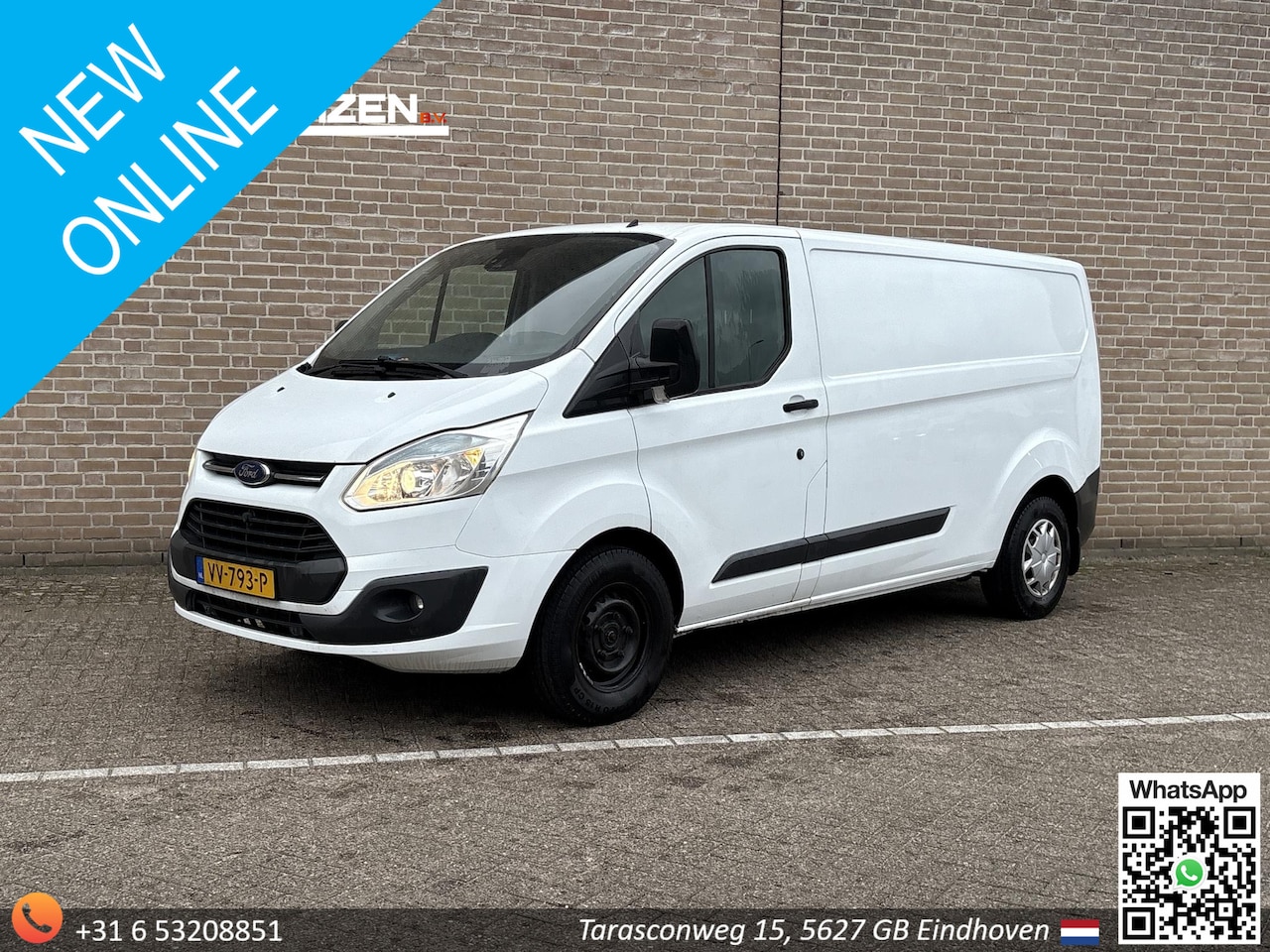 Ford Transit Custom - 290 2.2 TDCI L2H1 Trend | € 5.450,- NETTO! | Cruise | Airco | Navi | Camera | Trekhaak | - AutoWereld.nl