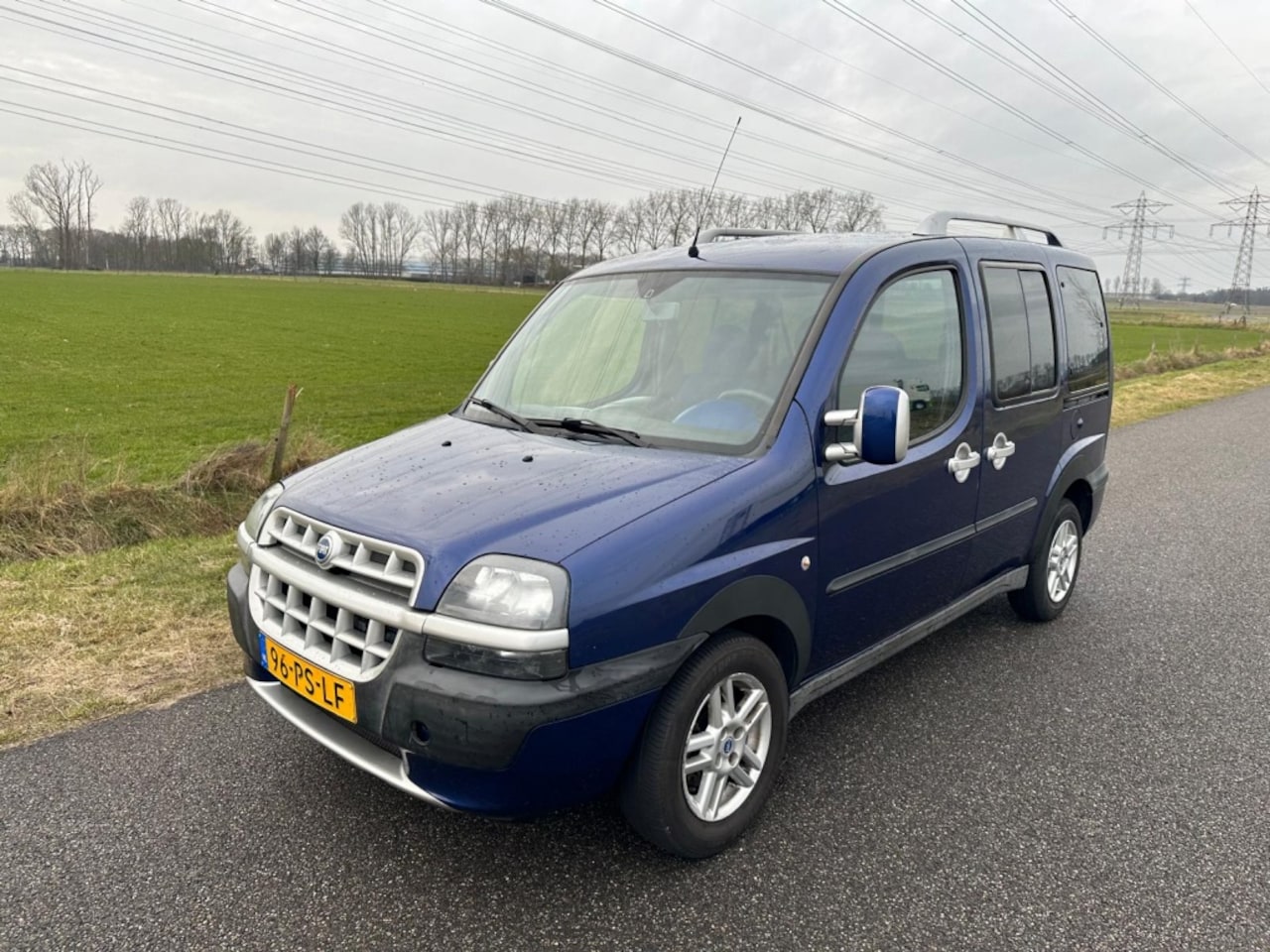 Fiat Doblò - 1.6-16V ELX AIRCO | BOEKJE | NAP ! - AutoWereld.nl