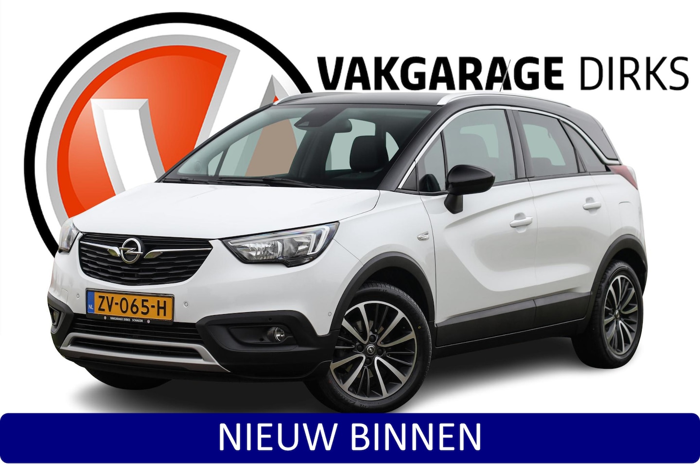 Opel Crossland X - 1.2 Turbo Aut. ✅ Carplay ✅ Camera ✅ Stoelverwarming - AutoWereld.nl