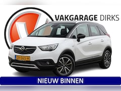 Opel Crossland X - 1.2 Turbo Aut. ✅ Carplay ✅ Camera ✅ Stoelverwarming