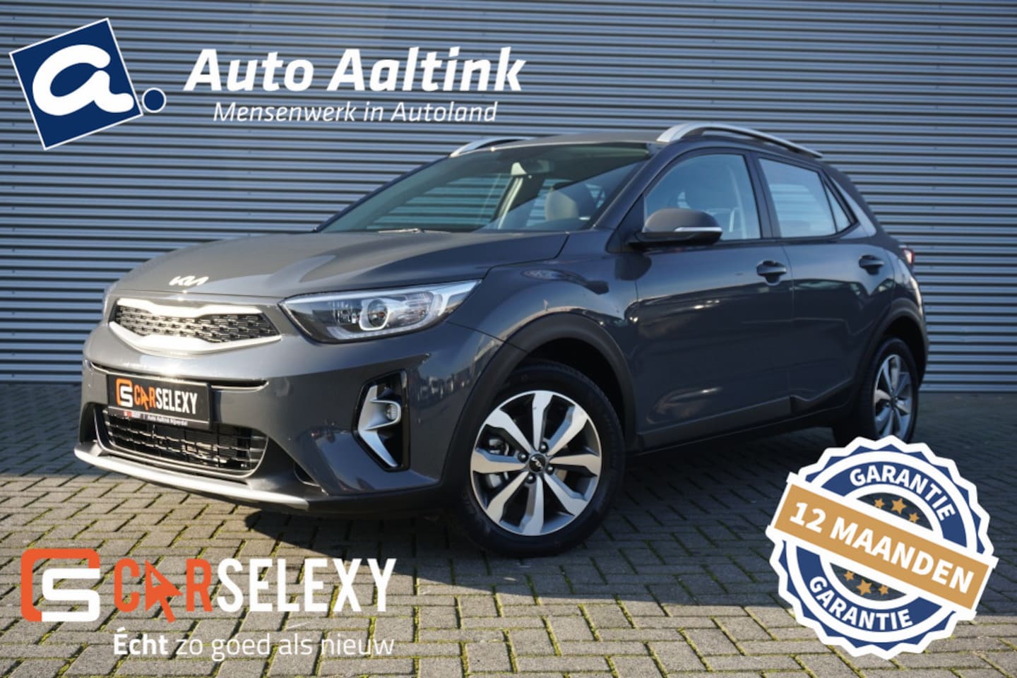 Kia Stonic - 100PK DynamicLine CARPLAY | CAMERA | CLIMA | CRUISE | 16'LMV - AutoWereld.nl