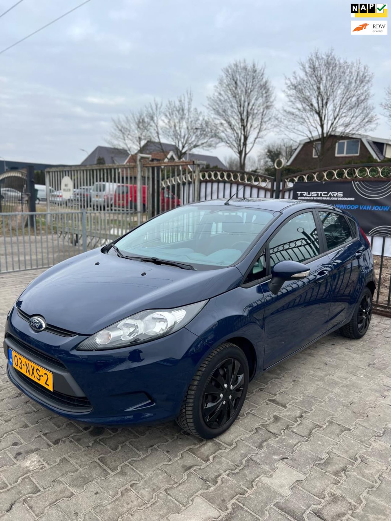 Ford Fiesta - 1.25 Limited 1.25 Limited - AutoWereld.nl