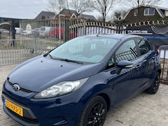 Ford Fiesta - 1.25 Limited | 5 deuren | Airco | NAP | Centrale Deurvergrendeling | Elektrische Ramen