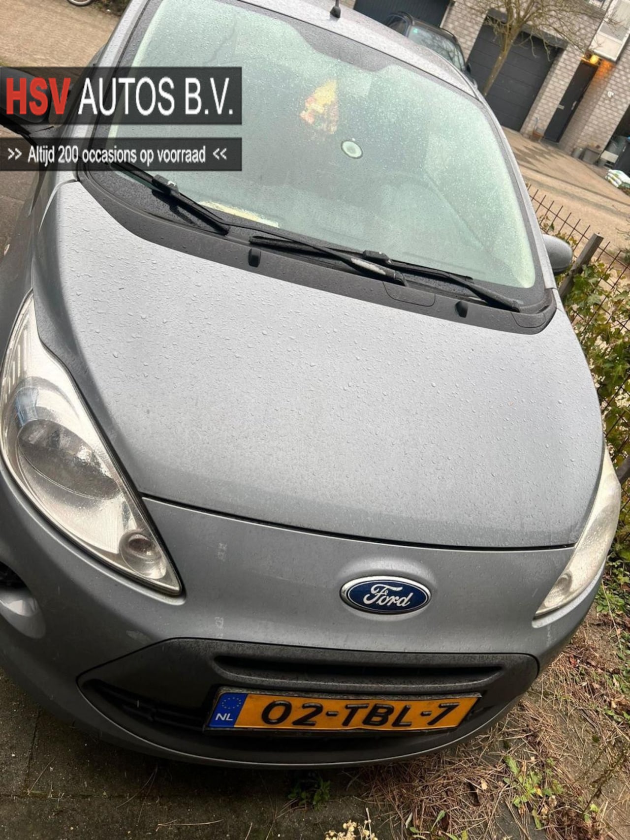 Ford Ka - 1.2 Cool & Sound start/stop airco org NL - AutoWereld.nl