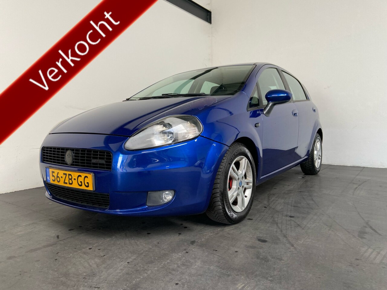 Fiat Grande Punto - 1.4-16V Ed. Lusso 1.4-16V Ed. Lusso - AutoWereld.nl