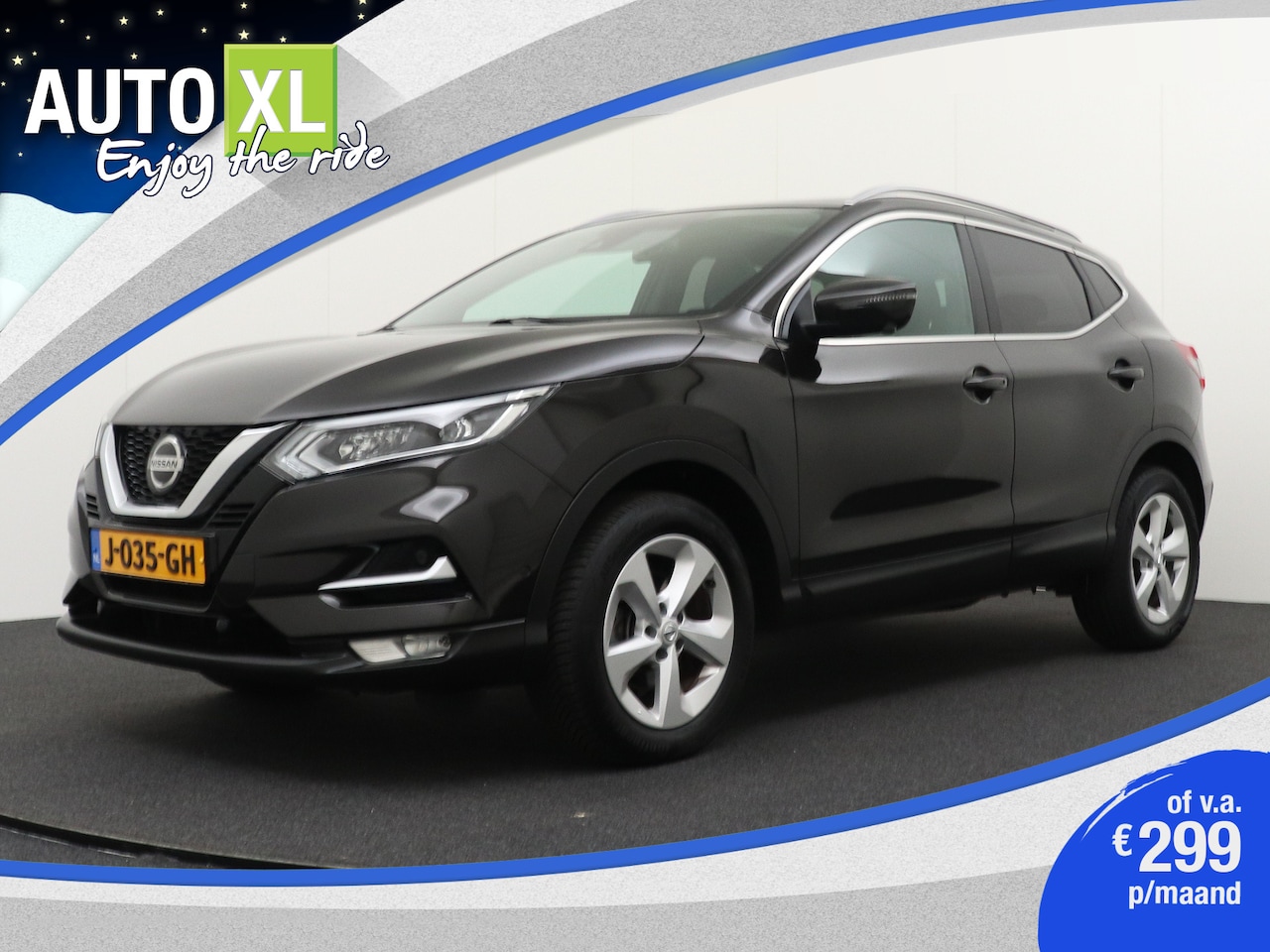 Nissan Qashqai - 1.3 Aut. DIG-T 160 PK Business Edition Pano-dak Leder Memory - AutoWereld.nl