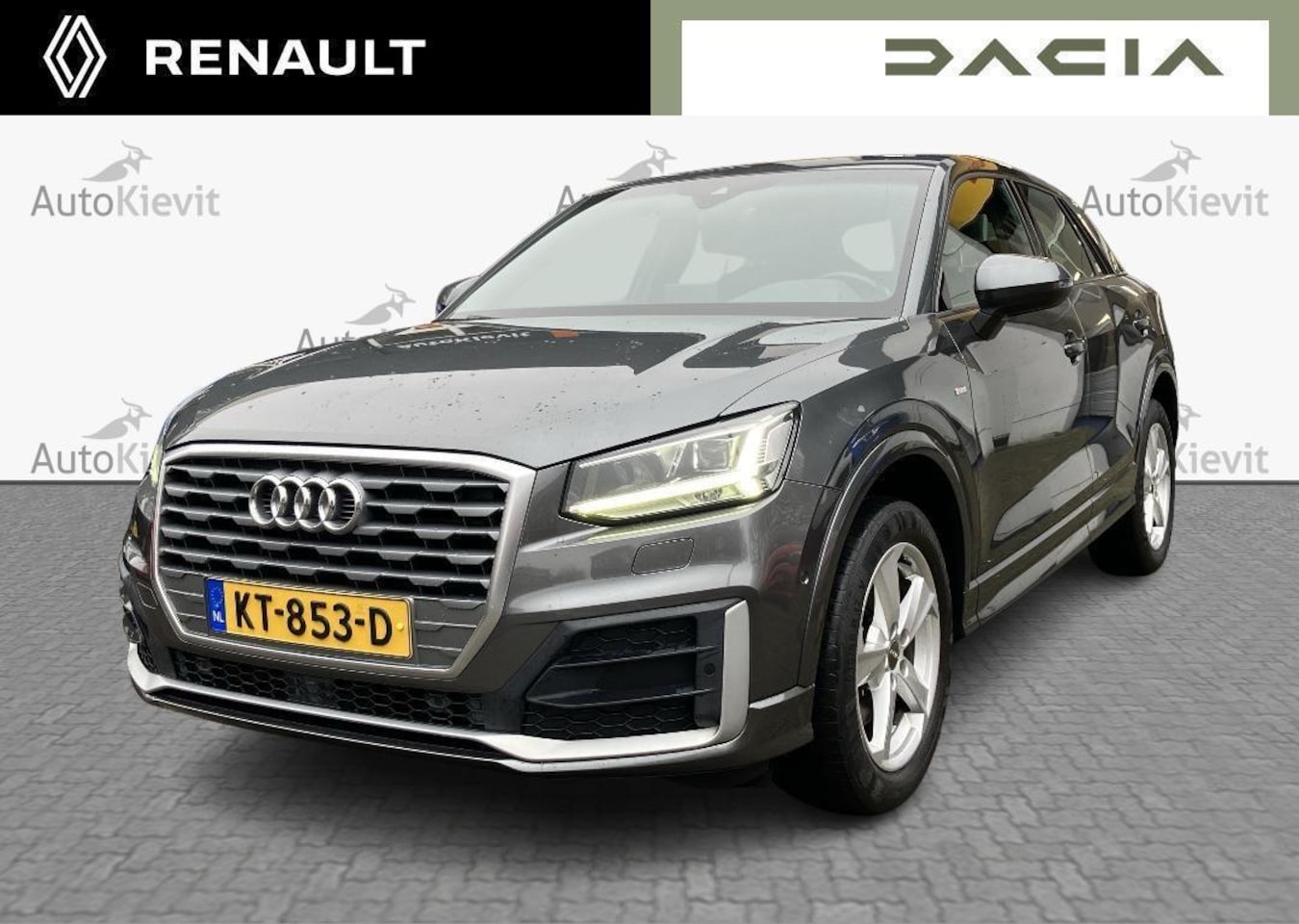 Audi Q2 - 1.4 TFSI CoD Sport Pro Line S 1.4 TFSI CoD Sport Pro Line S - Automaat - AutoWereld.nl