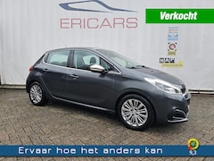 Peugeot 208 - 1.2 PureTech Allure 5 DRS NAVI TEL PANODAK