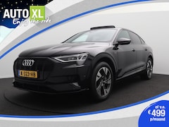 Audi e-tron Sportback - 50 quattro Business edition Plus 71 kWh Pano-dak Adapt. Cruise Carplay