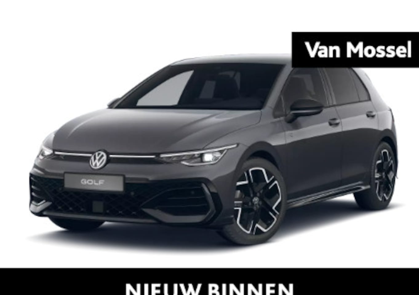 Volkswagen Golf Plus - 1.5 eTSI R-Line Edition 116 PK Automaat | Black style | Camera | Keyless access | Apple Ca - AutoWereld.nl