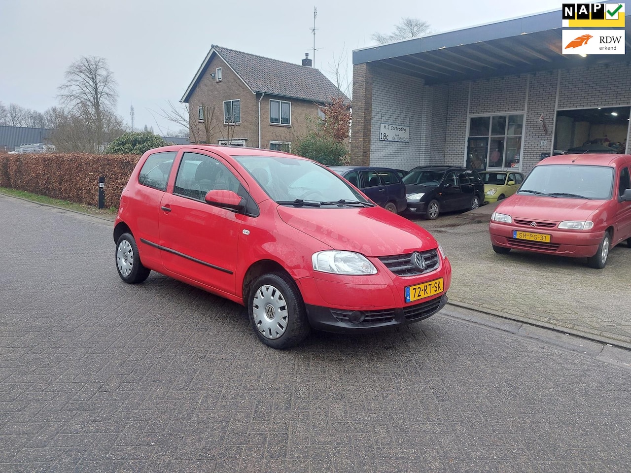 Volkswagen Fox - 1.4 Trendline 1.4 Trendline - AutoWereld.nl