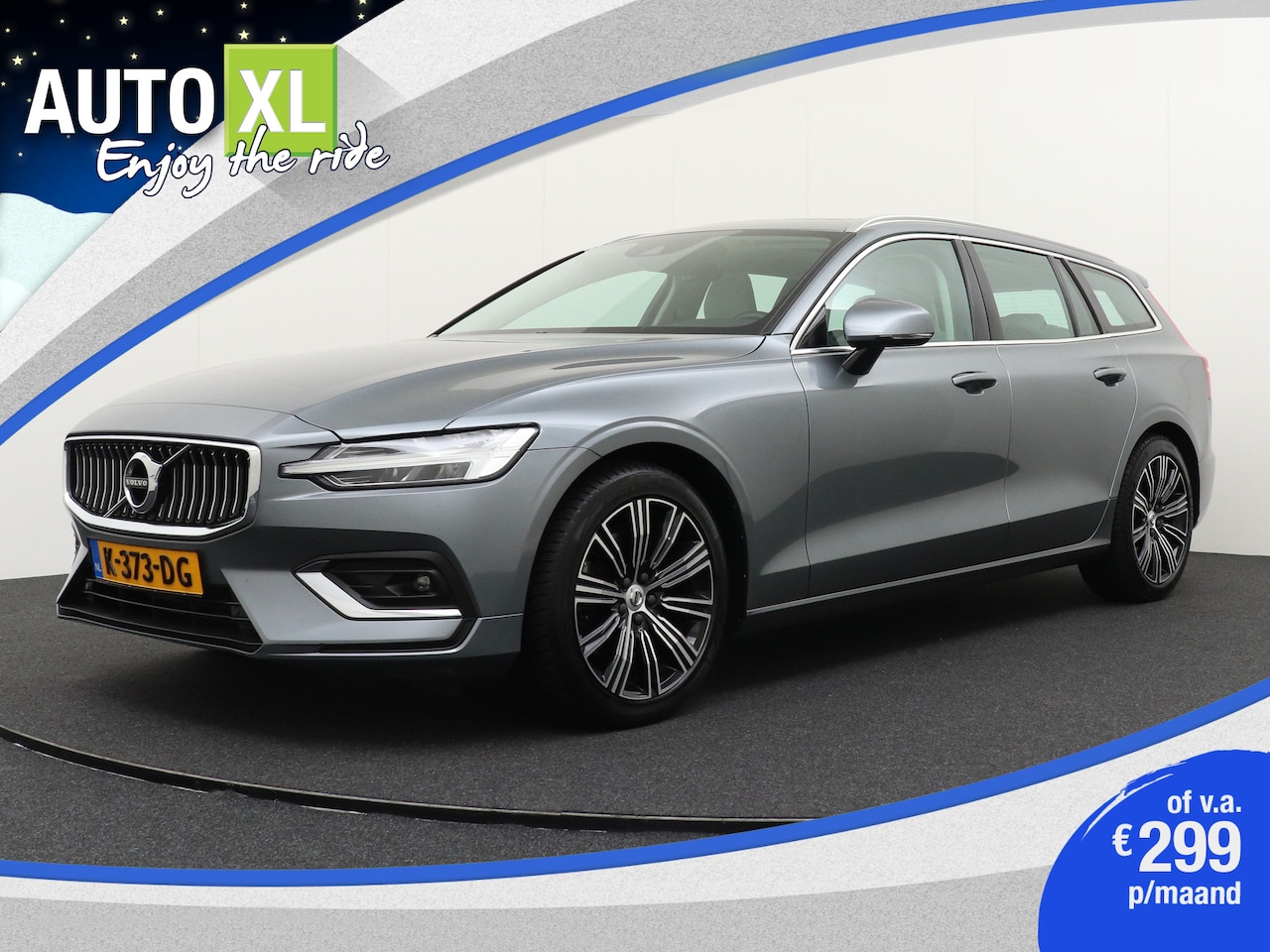 Volvo V60 - 2.0 Aut. Inscription Schuif-/kanteldak Camera Trekhaak Dodehoek - AutoWereld.nl