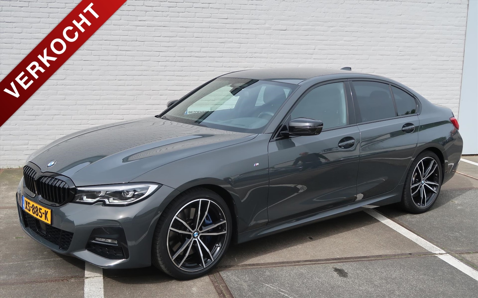 BMW 3-serie - (g20) 330i 258pk Automaat I M-Pakket I HUD I Camera I PDC I LED I Leder I - AutoWereld.nl