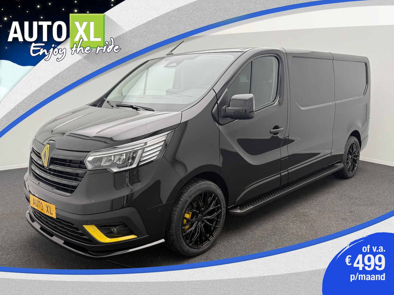 Renault Trafic - 2.0 170 PK Aut. RS-Line Camera Carplay Dodehoek 3-zits - AutoWereld.nl