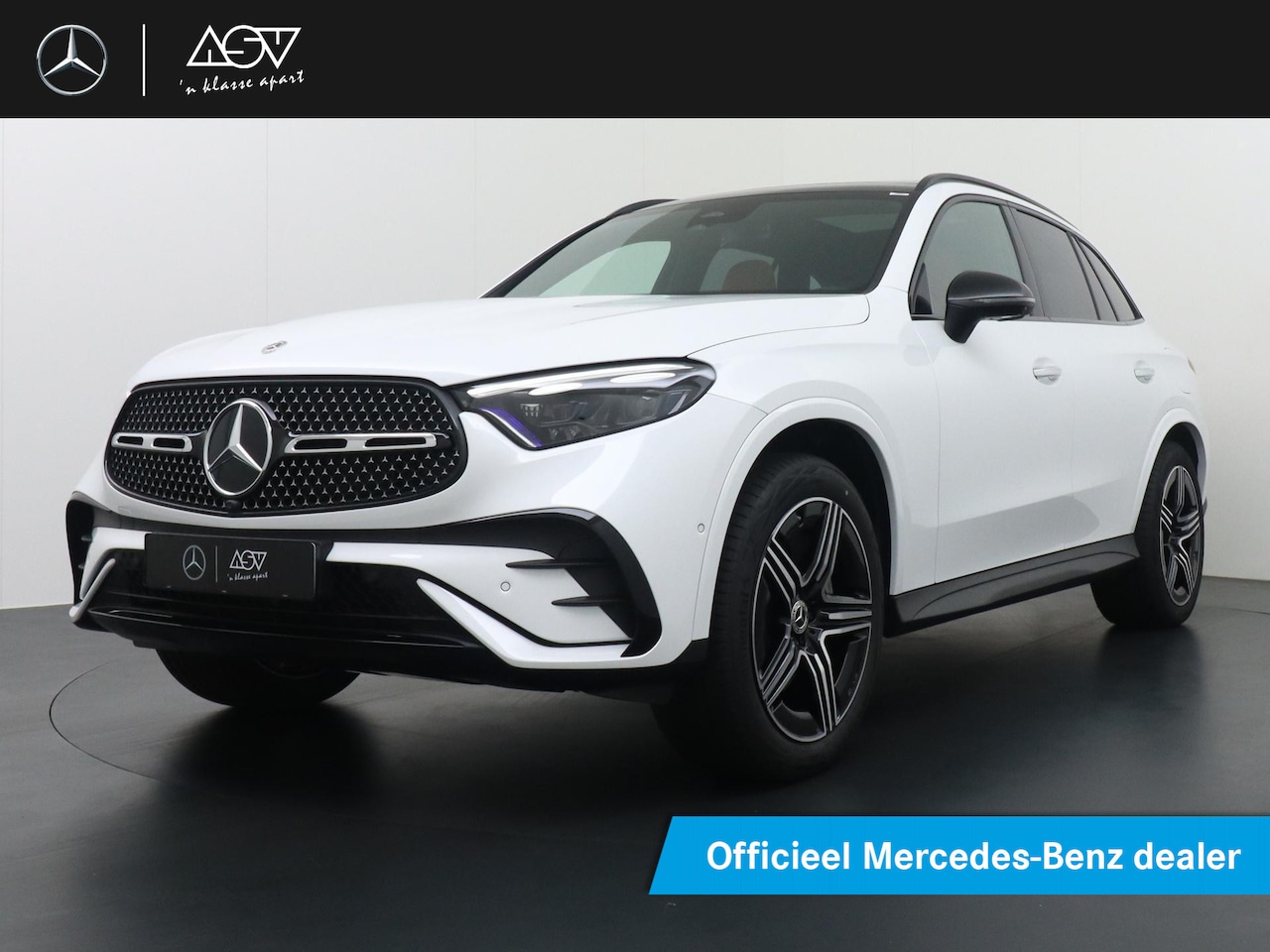 Mercedes-Benz GLC-klasse - 300e 4MATIC Sport Edition | Luchtvering | Achterasbesturing | Trekhaak Wegklapbaar | Panor - AutoWereld.nl