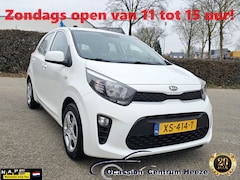 Kia Picanto - 1.0 CVVT 5drs, Airco NAP Apk 3-2027 Zondag OPEN