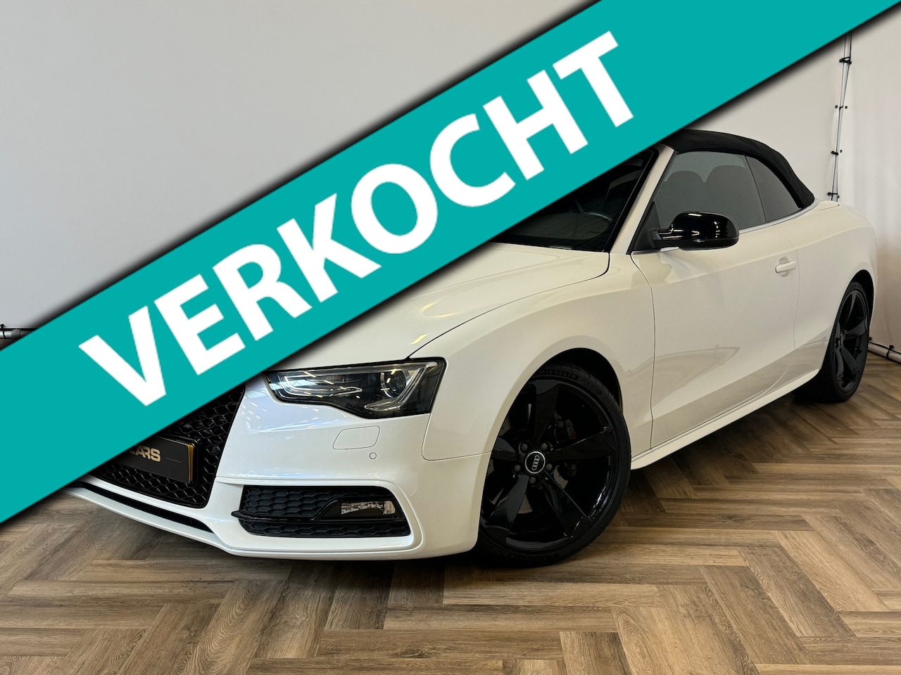 Audi S5 - Cabriolet 3.0 TFSI S5 quattro Pro Line, MEMORY, INRUIL MOGELIJK! - AutoWereld.nl