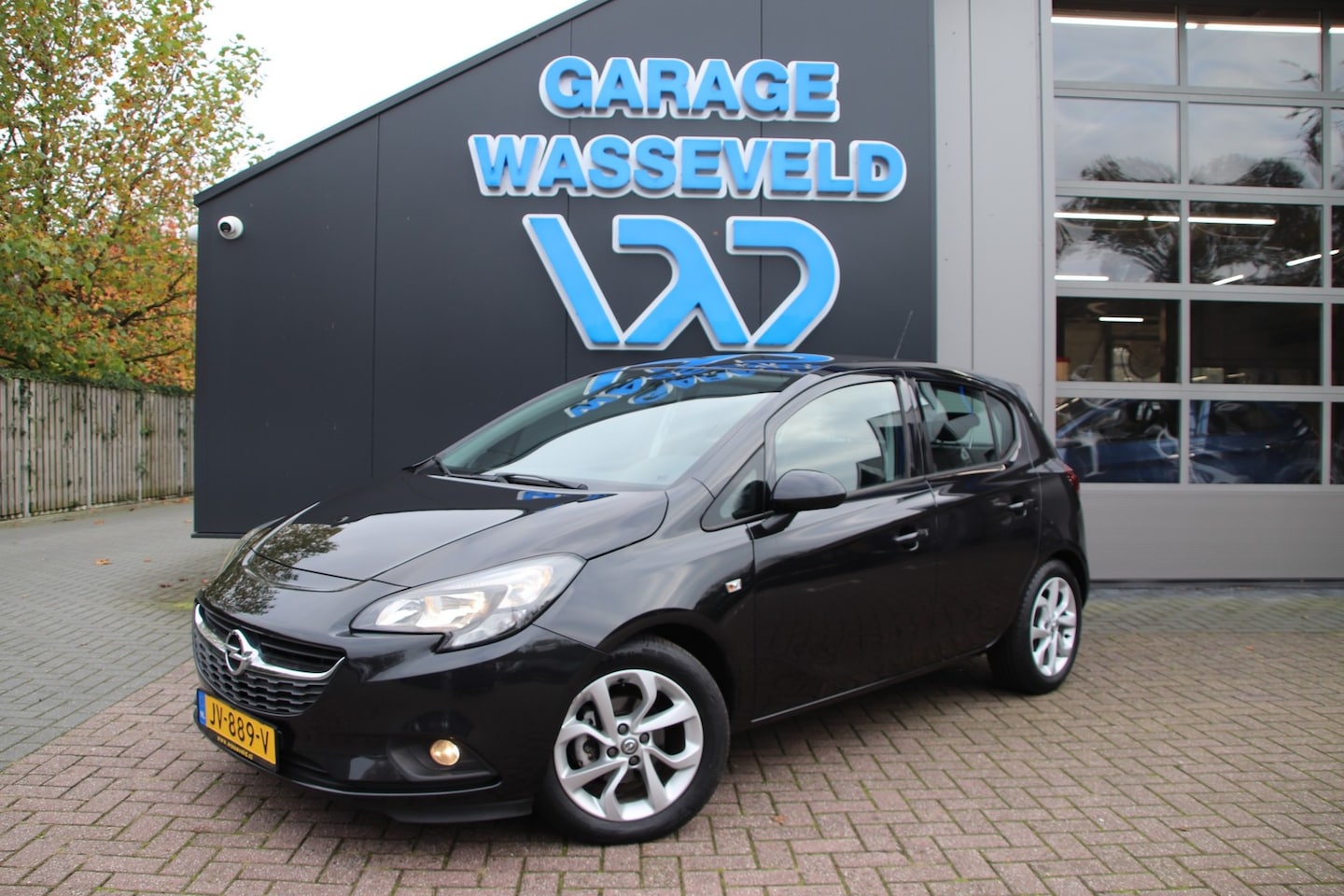 Opel Corsa - 1.4 Automaat/Cruise/Bluetooth/Airco/NL - AutoWereld.nl