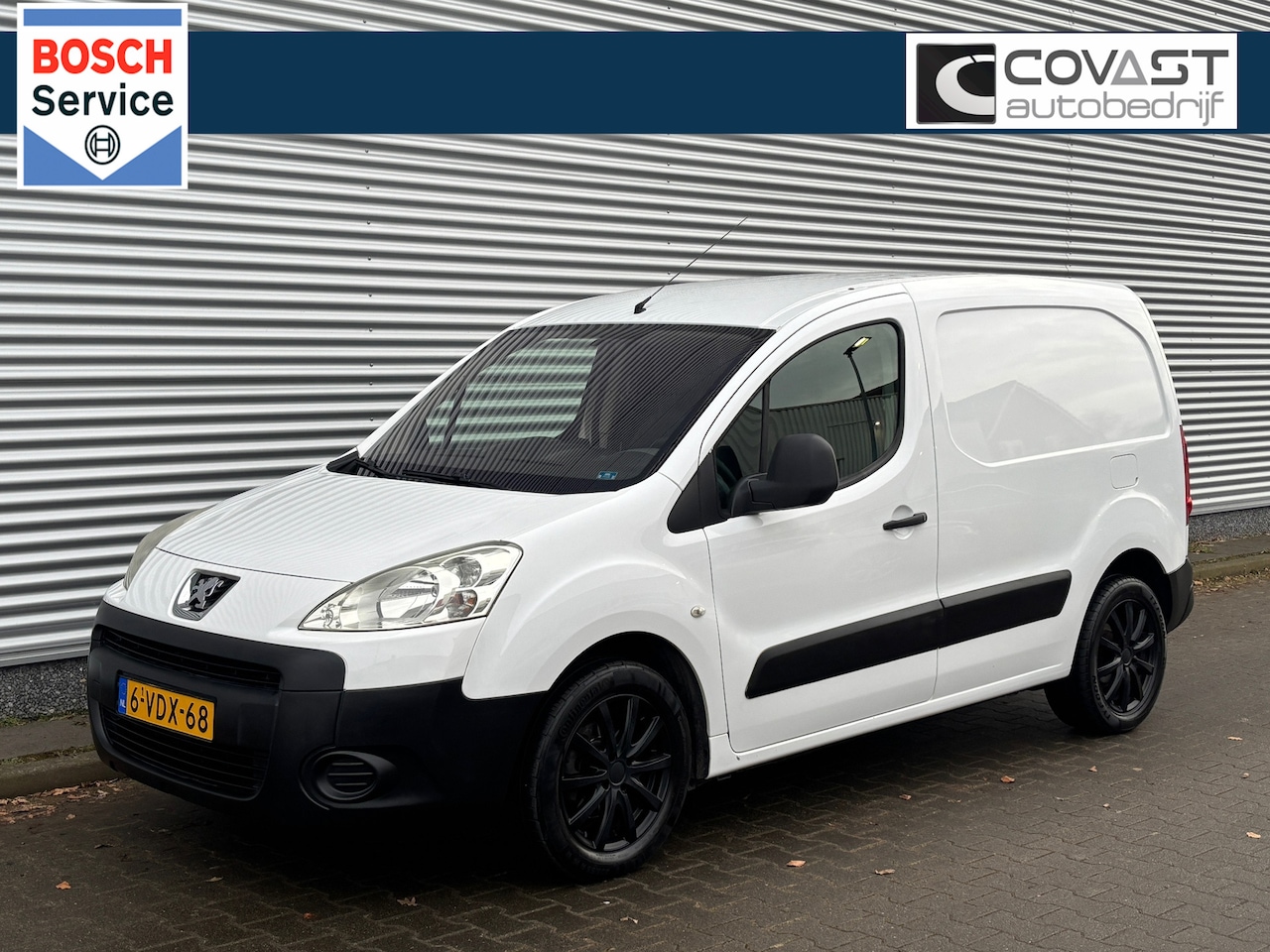 Peugeot Partner - 120 1.6 HDI L1 XT Airco|LMV| Youngtimer - AutoWereld.nl