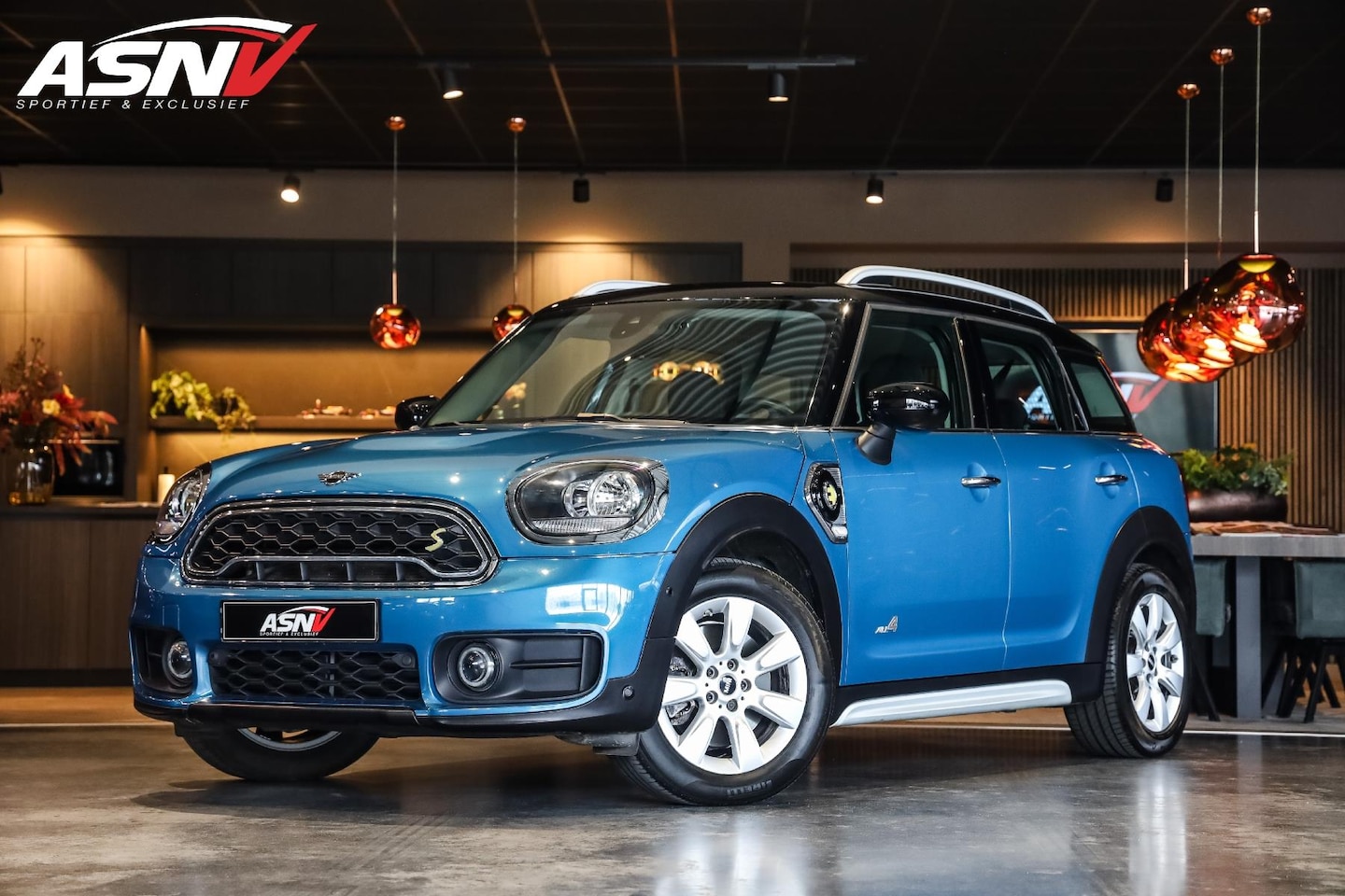 MINI Countryman - 2.0 Cooper S E ALL4 Chili 2.0 Cooper S E ALL4 Chili, 224 PK, Plug/In, Navigatie, Lichtpakket, Black/Optiek, 58DKM, 2 - AutoWereld.nl