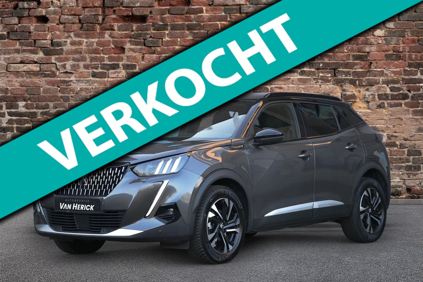 Peugeot 2008 - 1.2 PureTech GT-line Automaat 131PK | Virtual Cockpit | 360° Camera | Apple-Carplay - AutoWereld.nl