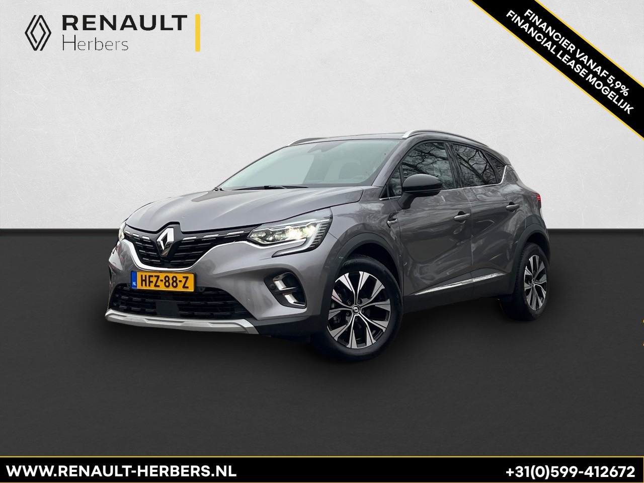 Renault Captur - 1.3 Mild Hybrid 140 techno EDC / AUTOMAAT / CAMERA / ADAPTIVE CRUISE - AutoWereld.nl