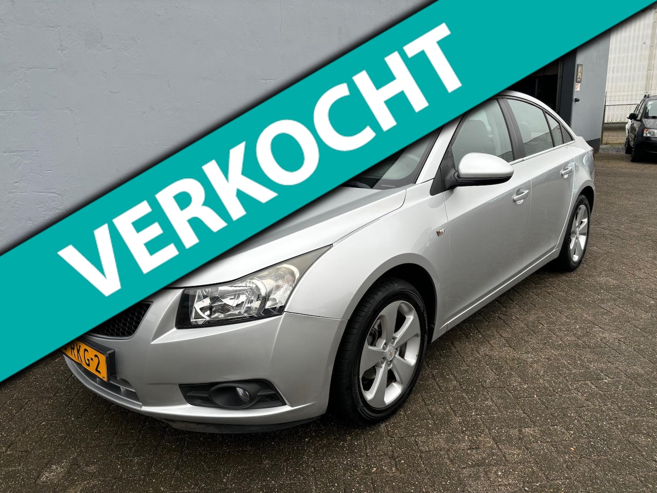 Chevrolet Cruze - 1.8 LT - lederen Interieur - AutoWereld.nl