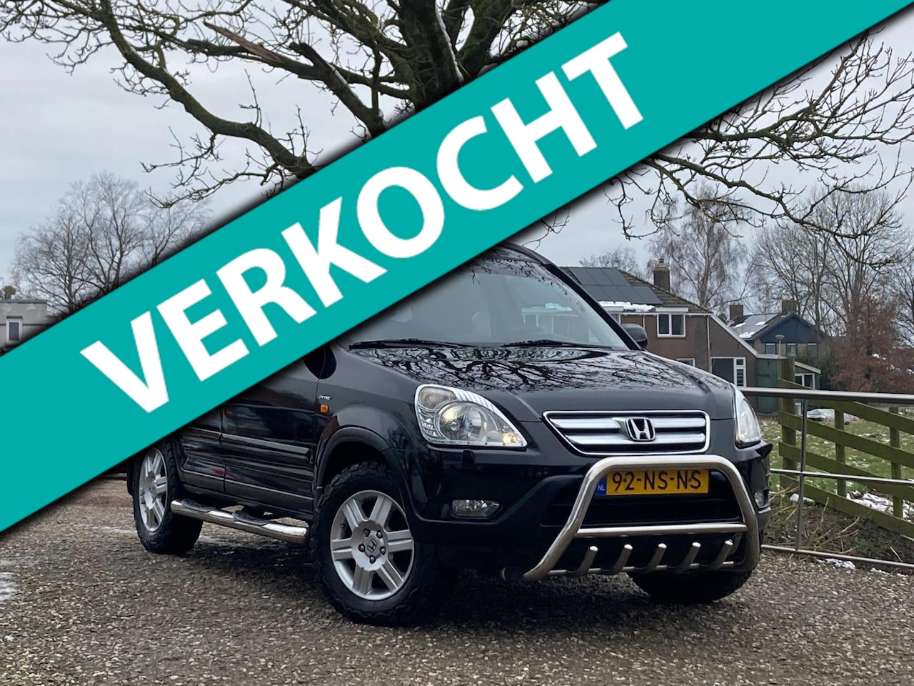 Honda CR-V - 2.0i ES 4x4| Automaat + Airco nu €4.975,-!! - AutoWereld.nl