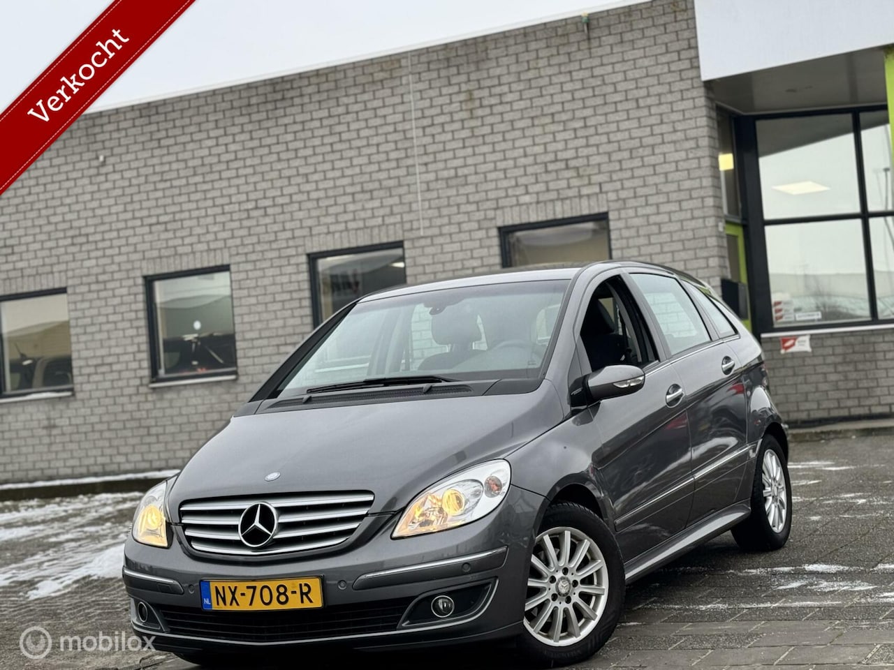 Mercedes-Benz B-klasse - 170|Automaat ½ Leer Navi Cruise Trekhaak - AutoWereld.nl