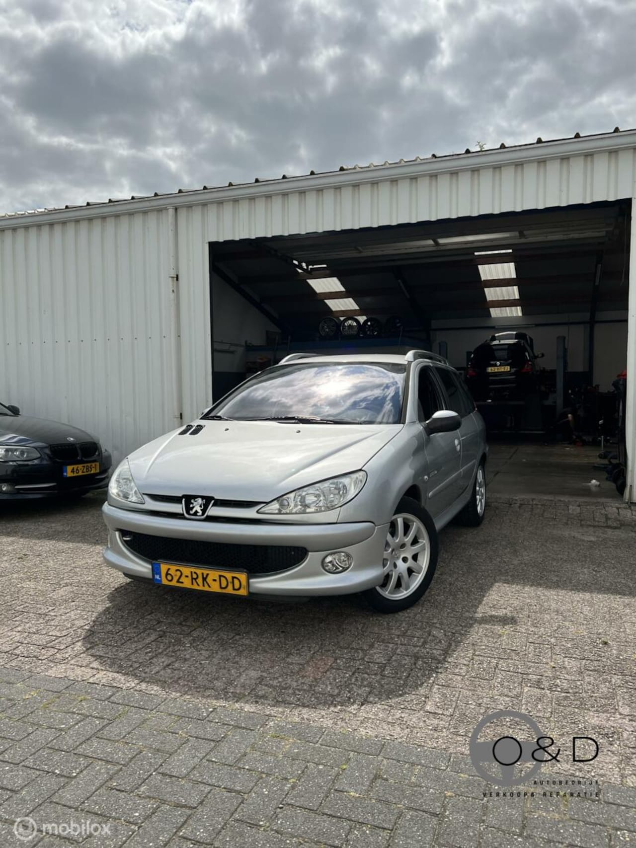 Peugeot 206 SW - 1.6-16V Quiksilver Airco|Clima|BT|APK 06-2023 - AutoWereld.nl