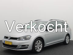 Volkswagen Golf Variant - 1.0 TSI Comfortline NAVI / CLIMA / PDC / DAB+ / CRUISE / BLUETOOTH / NL-AUTO