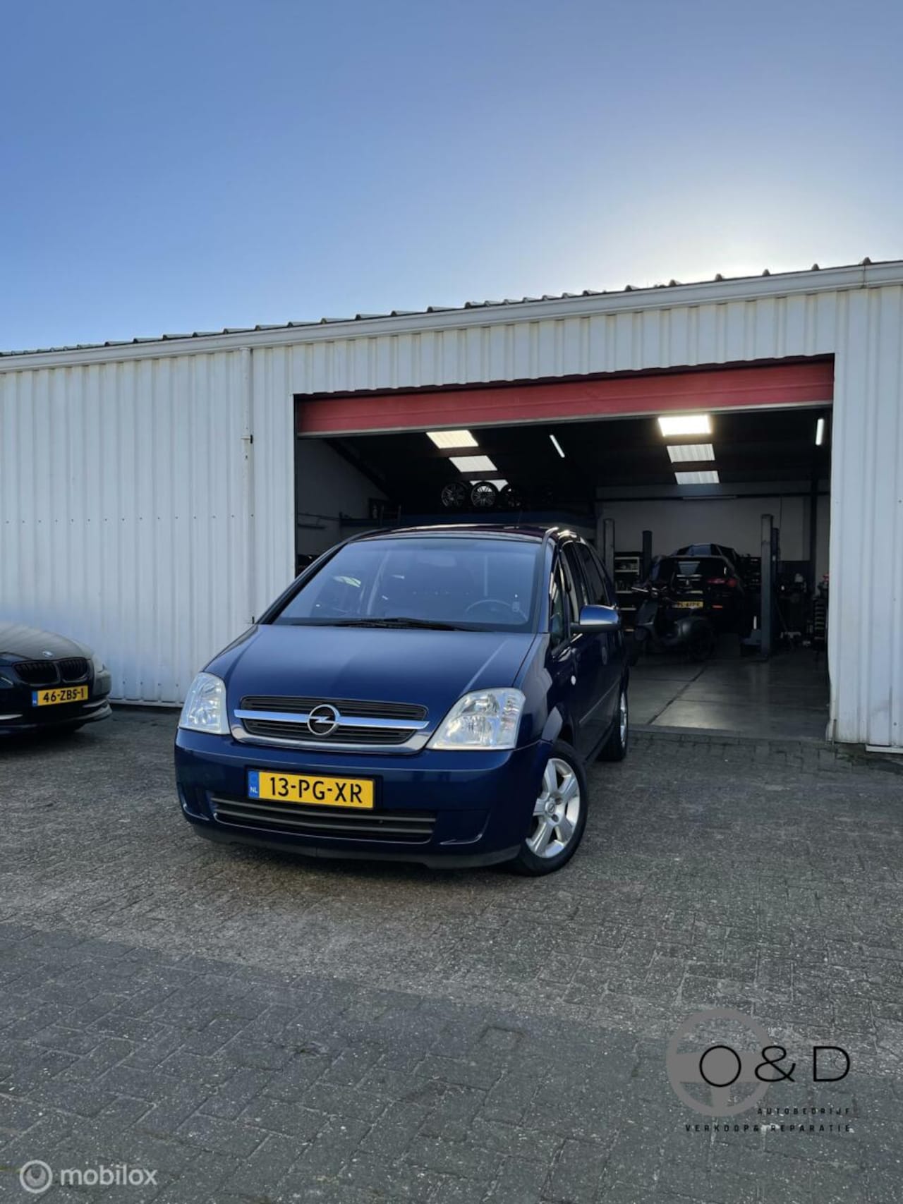 Opel Meriva - 1.6-16V Maxx Airco|Cruise|Elekramen|APK 12-2022 - AutoWereld.nl