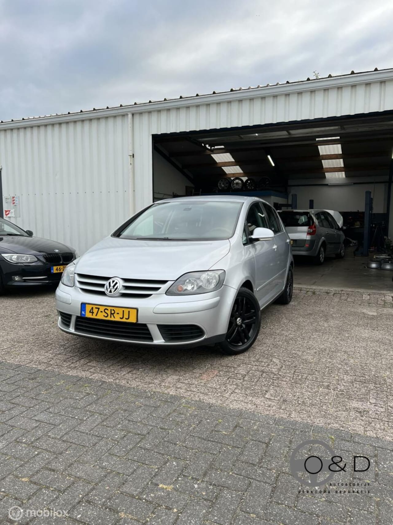 Volkswagen Golf Plus - 1.6 FSI Comfortline Automaat|Navi|Airco - AutoWereld.nl