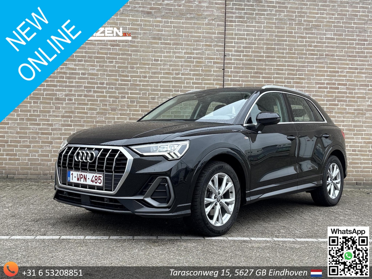 Audi Q3 - 35 TDI S Line | € 17.950,- NETTO! | Led | Leder | Cruise | Climate | Stoelverwarming | Nav - AutoWereld.nl