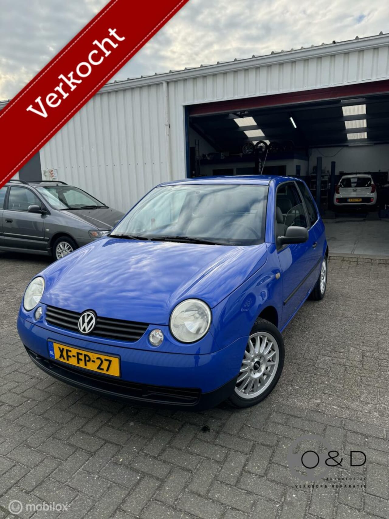 Volkswagen Lupo - 1.0 Trendline | Sport | Bluetooth | Stuurbkr - AutoWereld.nl