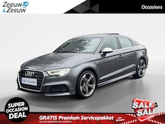 Audi A3 Limousine - 1.5 TFSI CoD Sport S Line Digital Dash | Panoramadak | Lederen bekleding | 12 maanden Bova