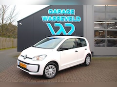 Volkswagen Up! - 1.0 Airco/Elekt.pakket/ALL SEASON/Media