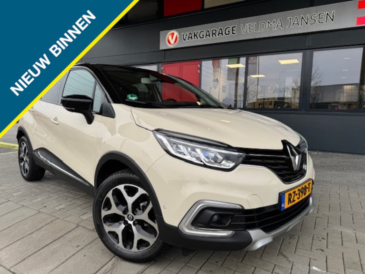 Renault Captur - 0.9 TCe INTENS APPLE CARPLAY/ECC/CRUISE/LMV/NAVI/TREKHAAK/PDC - AutoWereld.nl